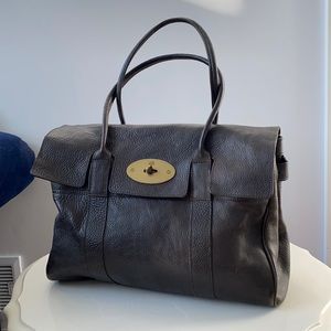 Mulberry Bayswater Leather shoulder bag used 9/10